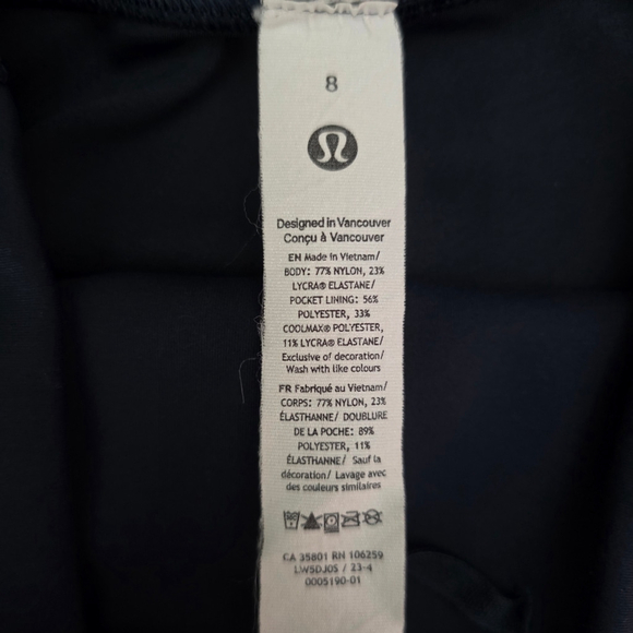 Lululemon Wunder Train high-rise leggings - 28" - Picture 9 of 11